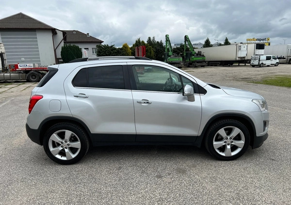 Chevrolet Trax cena 38950 przebieg: 145000, rok produkcji 2013 z Konin małe 704